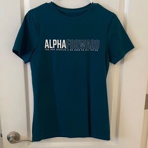 Alpha Forward XS Premium Tee